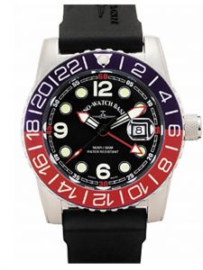 Đồng hồ Zeno Airplane Diver Gmt Points (Dual Time)  6349Q-GMT-a1-47