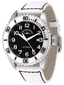 Đồng hồ Zeno Diver Ceramic white 6492-a1-2