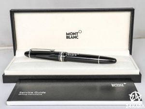 Montblanc 7571 MS B.95 - Bút bi nước Montblanc meisterstuck Legrand 146 - thân Resin đen - cài platium - New in box