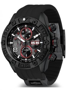 Đồng hồ Zeno Oceania Sport Chronograph 4535-TVDD-bk-h1 - Phiên bản giới hạn 300 chiếc