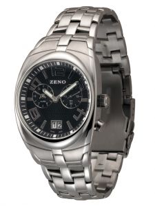 Đồng hồ Zeno Race Alarm Big Date 291Q-g1M - Phiên bản giới hạn