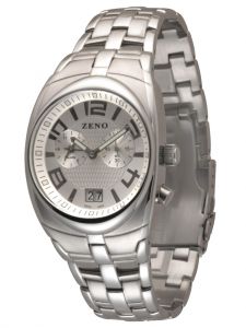 Đồng hồ Zeno Race Alarm Big Date 291Q-g3M - Phiên bản giới hạn