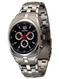 Đồng hồ Zeno Race Chronograph Big Date 153Q-g1M