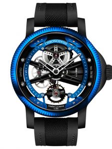 Đồng hồ Chronoswiss SkelTec Azur CH-3718-BKBLB - Phiên bản giới hạn 50 chiếc