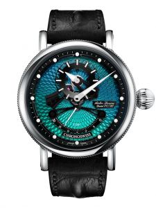 Đồng hồ Chronoswiss Open Gear ReSec Paraiba CH-6923-TUBK - Phiên bản giới hạn 50 chiếc