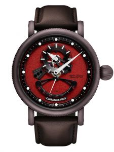 Đồng hồ Chronoswiss Open Gear ReSec CH-6927-REBK - Phiên bản giới hạn 50 chiếc