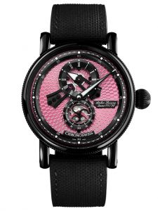 Đồng hồ Chronoswiss Flying Regulator Open Gear Pink Panther CH-8755.1-PIBK - Phiên bản giới hạn 50 chiếc