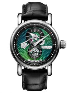 Đồng hồ Chronoswiss Flying Regulator Open Gear CH-8753-GREBK - Phiên bản giới hạn 35 chiếc