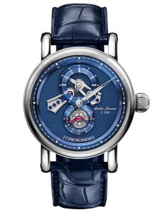 Đồng hồ Chronoswiss Flying Regulator Open Gear CH-8753-BLBL