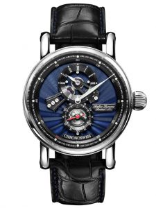 Đồng hồ Chronoswiss Flying Regulator Open Gear Anniversary Edition CH-8753-BLBK - Phiên bản giới hạn 35 chiếc
