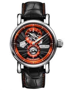 Đồng hồ Chronoswiss Flying Regulator Open Gear Anniversary Edition CH-8753-BKOR - Phiên bản giới hạn 35 chiếc