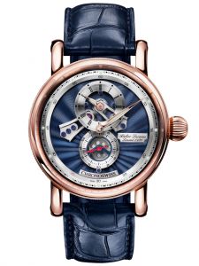 Đồng hồ Chronoswiss Flying Regulator Open Gear Anniversary Edition CH-8751R-BLSI - Phiên bản giới hạn 35 chiếc