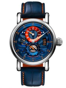 Đồng hồ Chronoswiss Flying Regulator Night and Day CH-8763-BLOR - Phiên bản giới hạn 50 chiếc