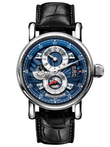 Đồng hồ Chronoswiss Flying Regulator Night and Day Anniversary Edition CH-8763-BLSI - Phiên bản giới hạn 50 chiếc