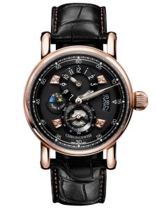 Đồng hồ Chronoswiss Flying Regulator Night and Day CH-8761R-BKBK