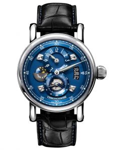 Đồng hồ Chronoswiss Flying Regulator Night and Day CH-8763-BLBL