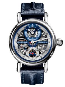 Đồng hồ Chronoswiss Flying Grand Regulator Skeleton CH-6723S-BLSIB - Phiên bản giới hạn 30 chiếc