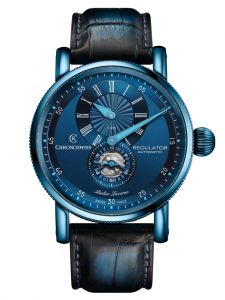 Đồng hồ Chronoswiss Regulator Classic Blue Steel CH-8776-BL