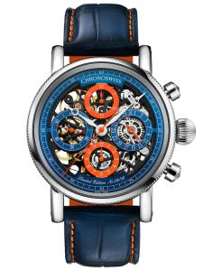 Đồng hồ Chronoswiss Opus Chronograph CH-7543.1S-BLOR - Phiên bản giới hạn 50 chiếc