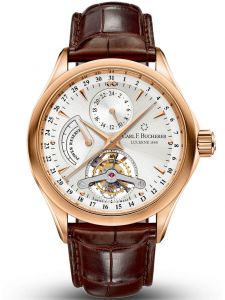 Đồng hồ Carl F. Bucherer Manero Tourbillon 00.10918.03.13.01 - Phiên bản giới hạn