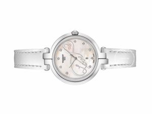 Tissot flamingo ladies watch on sale t0942101611101