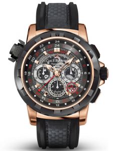 Đồng hồ Carl F. Bucherer Patravi Traveltec Fourx 00.10620.22.93.01 - Phiên bản giới hạn