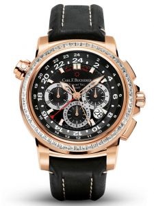 Đồng hồ Carl F. Bucherer Patravi Traveltec 00.10620.03.33.11