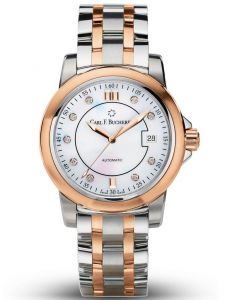 Đồng hồ Carl F. Bucherer Patravi Autodate Twotone 00.10617.07.77.21