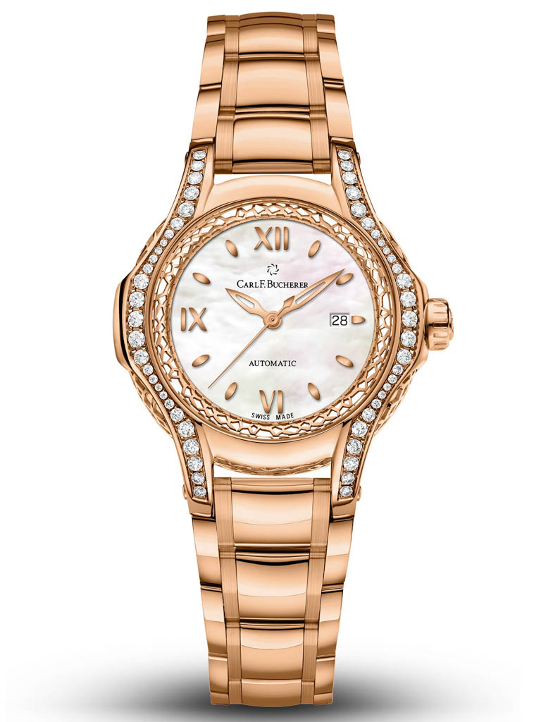 ng h Carl F. Bucherer Pathos Diva 00.10580.03.75.31.01