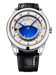 Đồng hồ De Bethune Db25 Gmt Starry Varius DB25VGTIS3