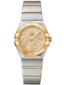 Đồng hồ Omega Constellation Champagne  123.20.27.60.57.001