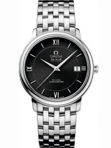 Đồng hồ Omega De Ville Prestige Co-Axial Chronometer 424.10.37.20.01.001 mặt số đen – lướt