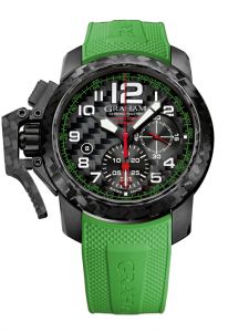 Đồng hồ Graham Chronofighter Superlight Carbon (Green) 2CCBK.G06A