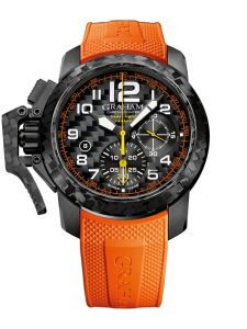 Đồng hồ Graham Chronofighter Superlight Carbon (Orange) 2CCBK.O01A