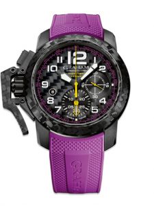 Đồng hồ Graham Chronofighter Superlight Carbon (Purple) 2CCBK.V01A