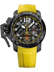 Đồng hồ Graham Chronofighter Superlight Carbon (Yellow) 2CCBK.B15A