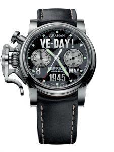 Đồng hồ Graham Chronofighter Ve-Day 2CVES.B12A