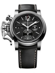 Đồng hồ Graham Chronofighter Vintage (Black) 2CVAS.B02A