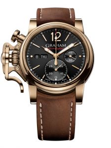 Đồng hồ Graham Chronofighter Vintage Bronze & Black 2CVAK.B26A