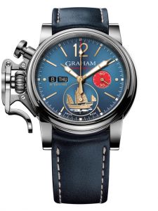 Đồng hồ Graham Chronofighter Vintage Golden Junk 2CVAS.U15A