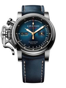 Đồng hồ Graham Chronofighter Vintage Pulsometer 2CVCS.U14A