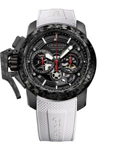 Đồng hồ Graham Chronofighter Superlight Carbon Skeleton Black 2CCBK.B25A