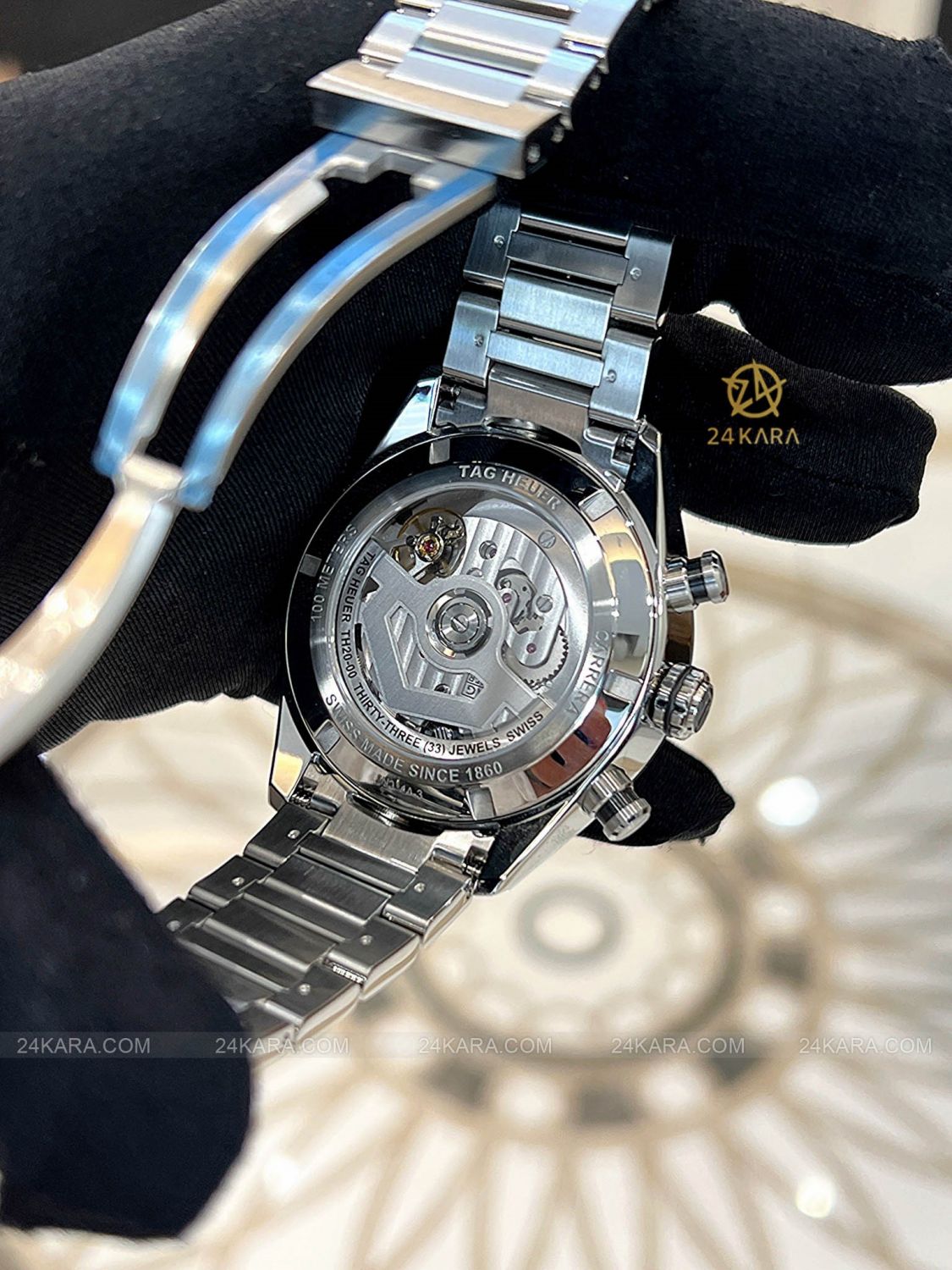 Đồng hồ Tag Heuer Carrera CBN2A1A.BA0643 - Lướt