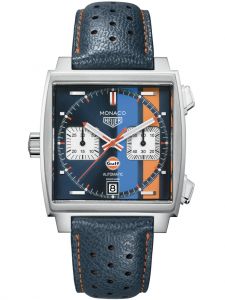 Đồng hồ Tag Heuer Monaco X Gulf CAW211R.FC6401