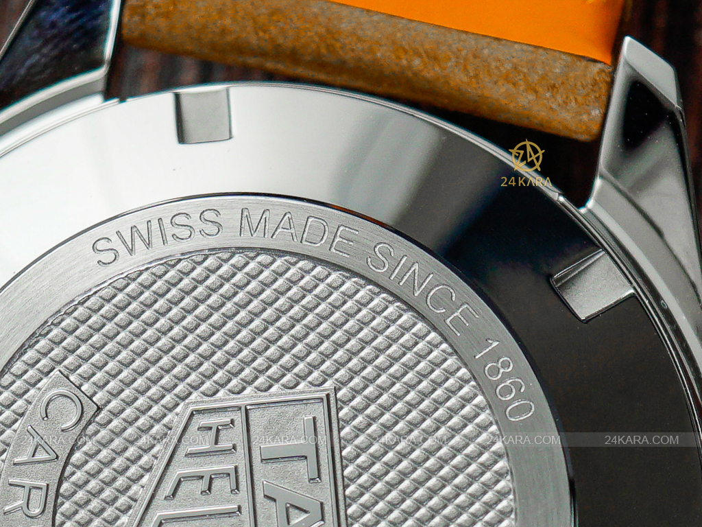 Đồng hồ Tag Heuer Carrera Chronograph Calibre 16 CBM2112.FC6455 41 Sunray Blue Ceramic Racing - Lướt