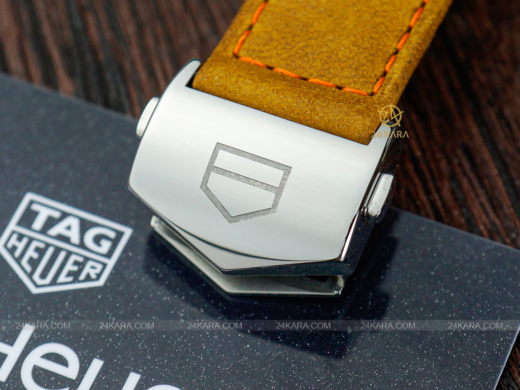 Đồng hồ Tag Heuer Carrera Chronograph Calibre 16 CBM2112.FC6455 41 Sunray Blue Ceramic Racing - Lướt