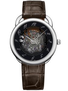 Đồng hồ Hermès Arceau Squelette 049010WW00