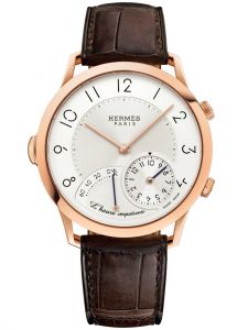 Đồng hồ Hermès Slim d’Hermès L’heure impatiente 043985WW00