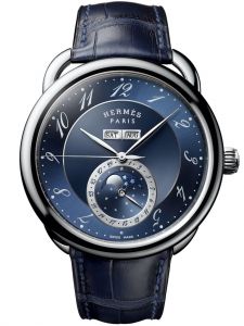 Đồng hồ Hermès Arceau Grande Lune 053222WW00