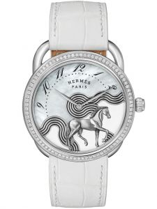 Đồng hồ Hermès Arceau Cheval Cosmique 054311WW00 - Phiên bản giới hạn 24 chiếc